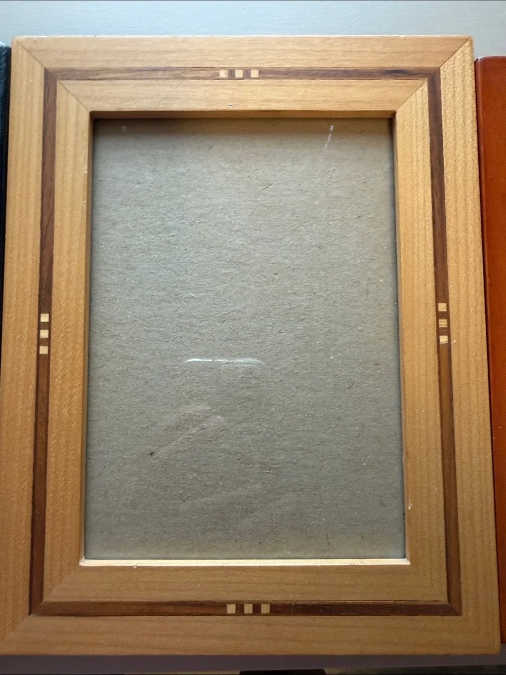 Unbranded Natural Wood Photo Frame - Light Brown